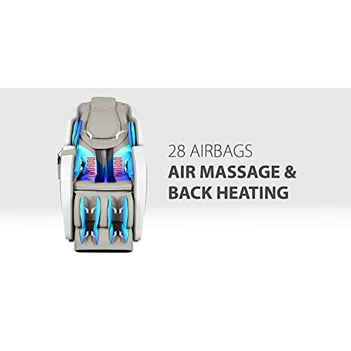 Titan TI-Pro Omega 3D Massage Chair with SL Track Zero Gravity Advanced 3D Co...