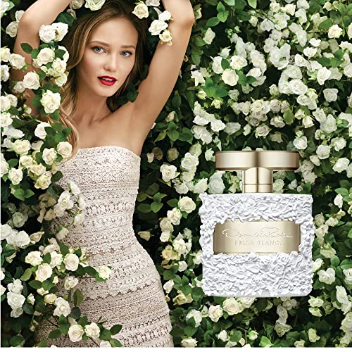 Oscar De La Renta Bella Blanca Eau de Parfum Spray, 3.4 oz