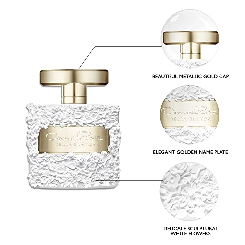 Oscar De La Renta Bella Blanca Eau de Parfum Spray, 3.4 oz