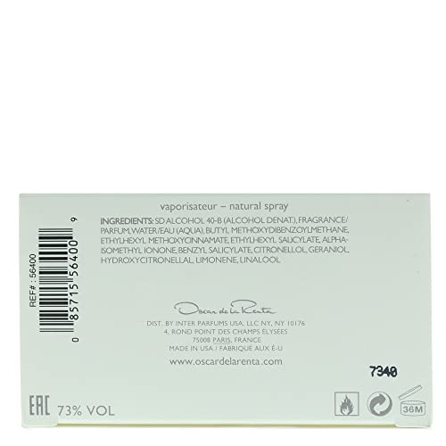 Oscar De La Renta Bella Blanca Eau de Parfum Spray, 3.4 oz