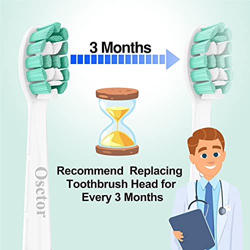 Osctor Replacement Toothbrush Heads for Philips Sonicare: Electric Toothbrush...