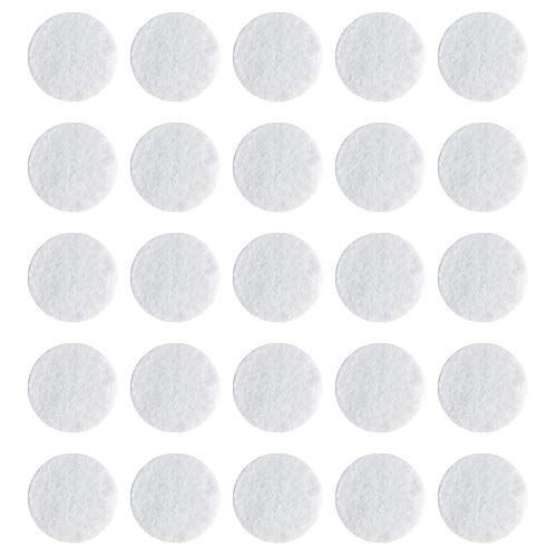 200 Pcs Microdermabrasion Cotton Filters Replacement 10 mm Dia Microdermabras...