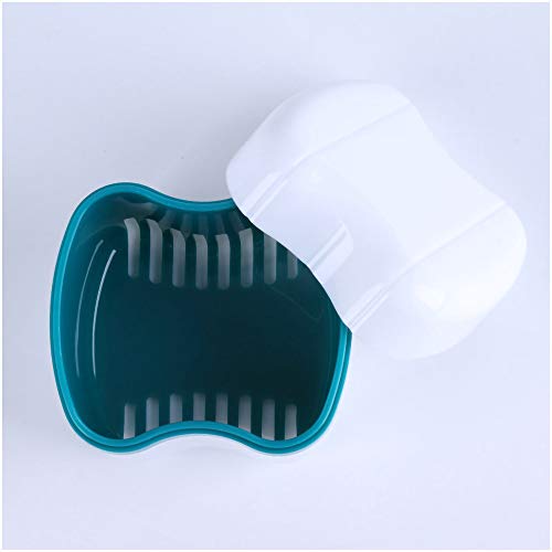 Strong Denture Case, Upgraded Dentures Box, Denture Brush Retainer Case, Dent...