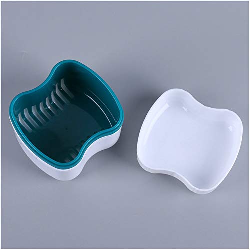 Strong Denture Case, Upgraded Dentures Box, Denture Brush Retainer Case, Dent...