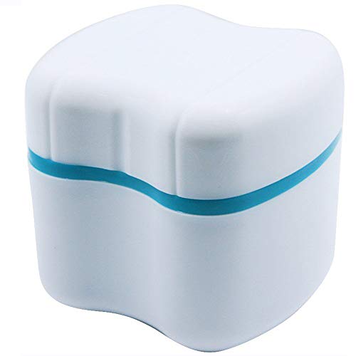 Strong Denture Case, Upgraded Dentures Box, Denture Brush Retainer Case, Dent...