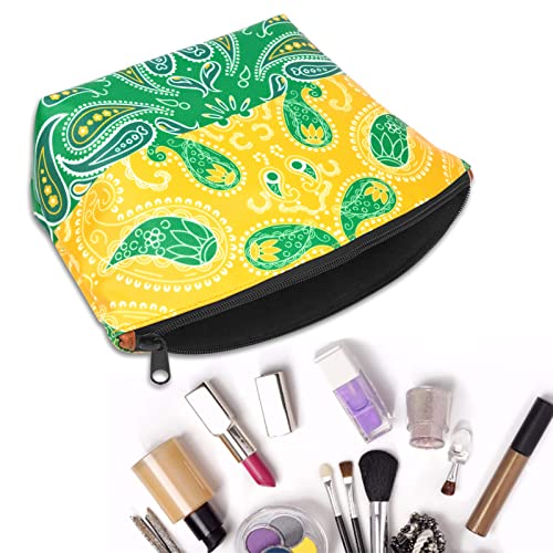 Make Up Bag Cosmetic Bag Makeup Pouch for Women, Large Travel Makeup Bag Orga...