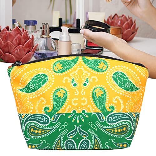 Make Up Bag Cosmetic Bag Makeup Pouch for Women, Large Travel Makeup Bag Orga...