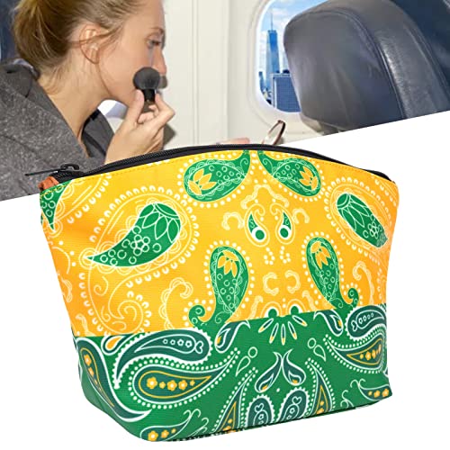 Make Up Bag Cosmetic Bag Makeup Pouch for Women, Large Travel Makeup Bag Orga...