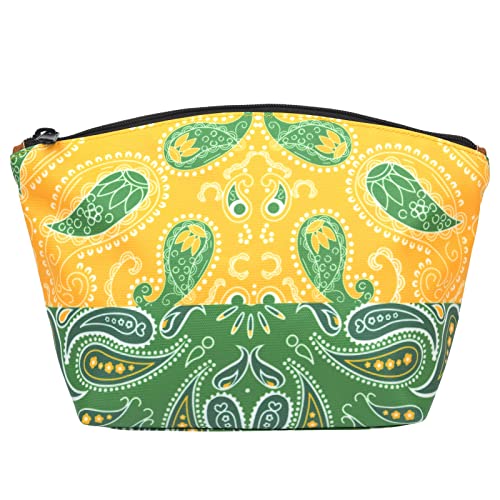 Make Up Bag Cosmetic Bag Makeup Pouch for Women, Large Travel Makeup Bag Orga...