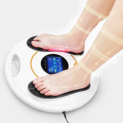 Foot and Leg Massager- Newest EMS (Electrical Muscle Stimulator) Foot Stimula...