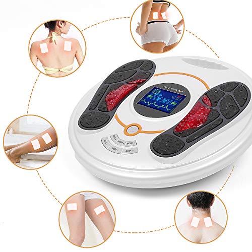 Foot and Leg Massager- Newest EMS (Electrical Muscle Stimulator) Foot Stimula...