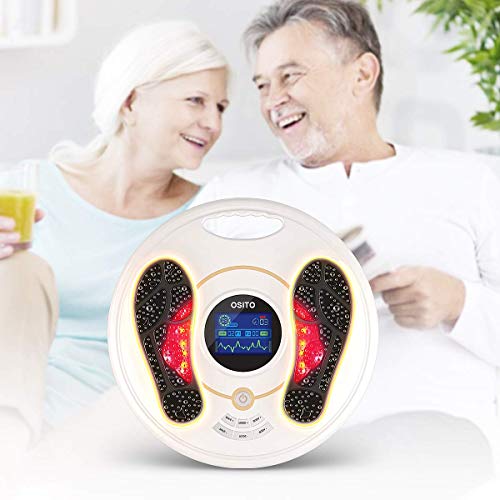 Foot and Leg Massager- Newest EMS (Electrical Muscle Stimulator) Foot Stimula...