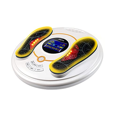 Foot and Leg Massager- Newest EMS (Electrical Muscle Stimulator) Foot Stimula...