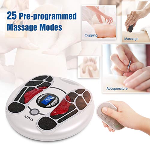 Foot Circulation Plus (FSA or HSA Eligible) - Medic Foot Massager Machine wit...