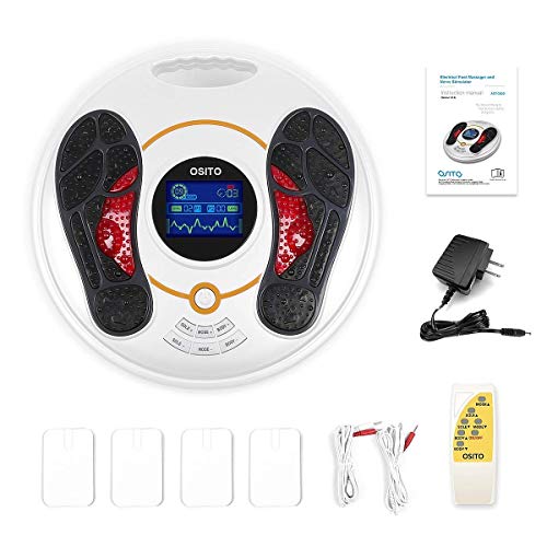 Foot Circulation Plus (FSA or HSA Eligible) - Medic Foot Massager Machine wit...
