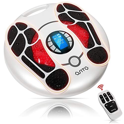 Foot Circulation Plus (FSA or HSA Eligible) , Medic Foot Massager Machine wit...