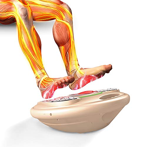 Medical Foot Massager Machine - Feet Legs Circulation Devices Using EMS and T...