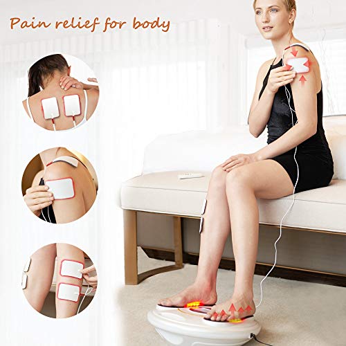 OSITO Circulation System & Nerve Muscle Stimulator - Improves Foot Circulatio...