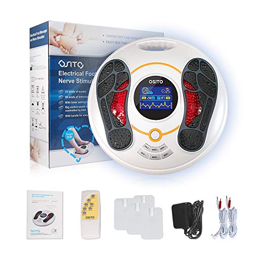 OSITO Circulation System & Nerve Muscle Stimulator - Improves Foot Circulatio...