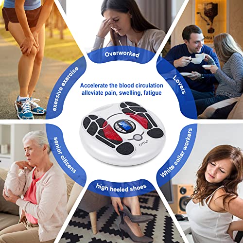 OSITO Foot Massager EMS Foot Circulation Stimulator Machine - FSA or HSA Elig...