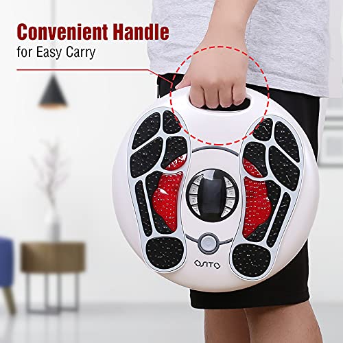 OSITO Foot Massager EMS Foot Circulation Stimulator Machine - FSA or HSA Elig...