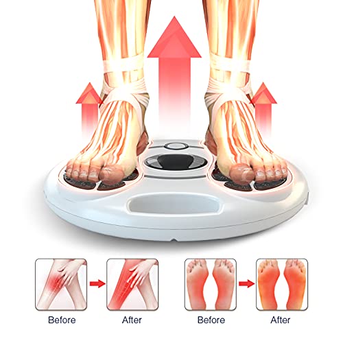 OSITO Foot Massager EMS Foot Circulation Stimulator Machine - FSA or HSA Elig...