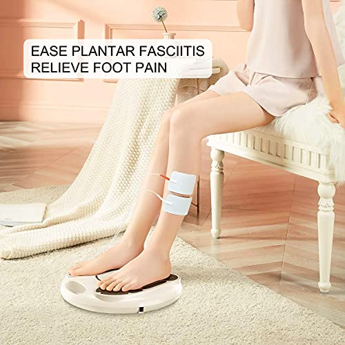 OSITO Foot Massager EMS Foot Circulation Stimulator Machine - FSA or HSA Elig...
