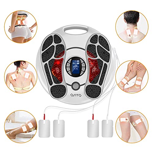 OSITO Foot Massager EMS Foot Circulation Stimulator Machine - FSA or HSA Elig...