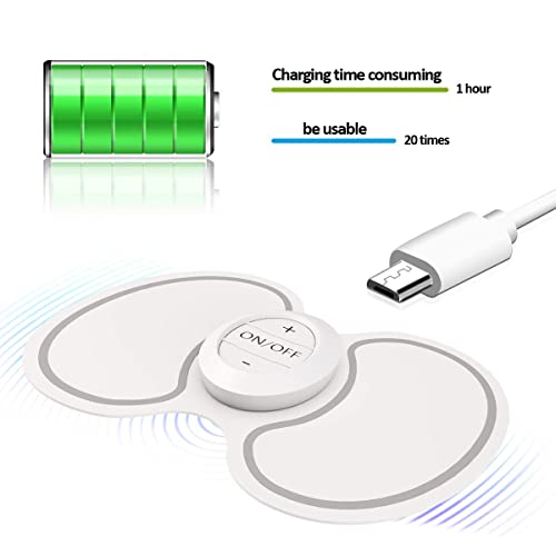 TENS Pain Relief OSITO TENS Unit EMS Muscle Stimulator Machine Electric Pulse...