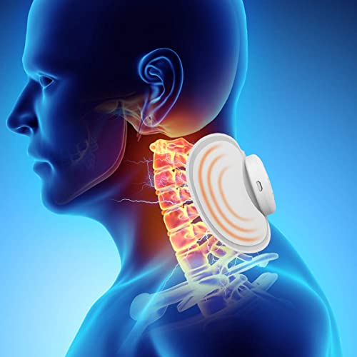 TENS Pain Relief OSITO TENS Unit EMS Muscle Stimulator Machine Electric Pulse...