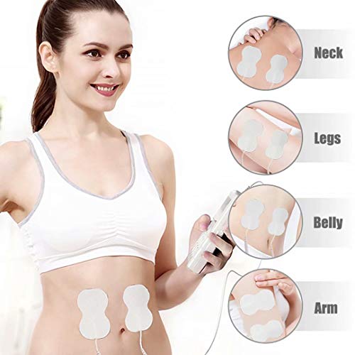 TENS Unit Muscle Stimulator OSITO Dual Channel Electric Pulse Massager with C...