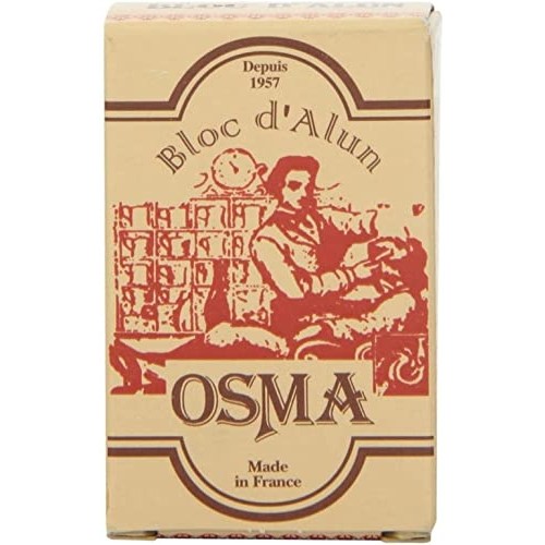 Osma Laboratoires Osma Bloc - Alum Block (Soothes Shaving Irritation) 75G X 5 -
