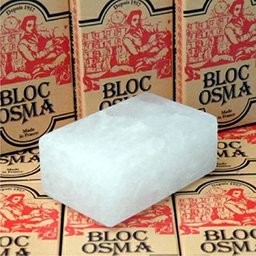 Osma Laboratoires Osma Bloc - Alum Block (Soothes Shaving Irritation) 75G X 5 -