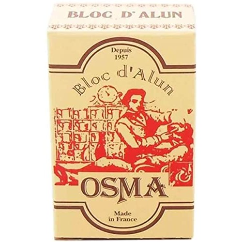 Osma Laboratoires Osma Bloc - Alum Block (Soothes Shaving Irritation) 75G X 5 -