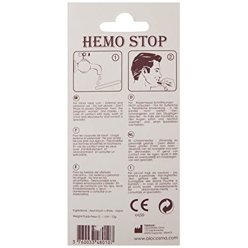 OSMA Styptic stick - 12gr, 12 Gram