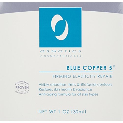 Osmotics Blue Copper 5 Firming Elasticity Repair, This Copper Peptide Anti ag...