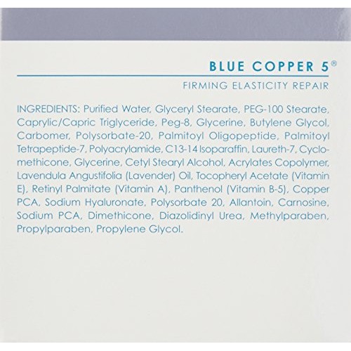 Osmotics Blue Copper 5 Firming Elasticity Repair, This Copper Peptide Anti ag...