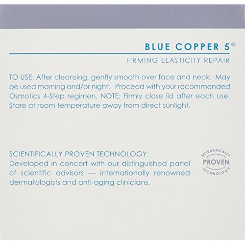 Osmotics Blue Copper 5 Firming Elasticity Repair, This Copper Peptide Anti ag...