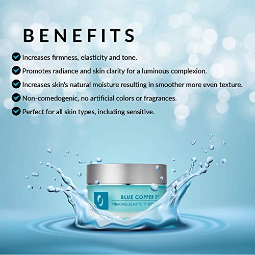 Osmotics Blue Copper 5 Firming Elasticity Repair, This Copper Peptide Anti ag...