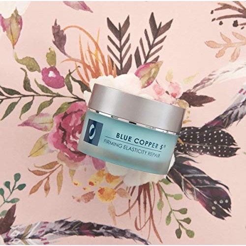 Osmotics Blue Copper 5 Firming Elasticity Repair, This Copper Peptide Anti ag...