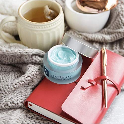 Osmotics Blue Copper 5 Firming Elasticity Repair, This Copper Peptide Anti ag...