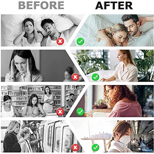 Ear Plugs for Sleeping, OSOFTENDER 30 Pairs 33dB Highest NRR Noise Reduction ...