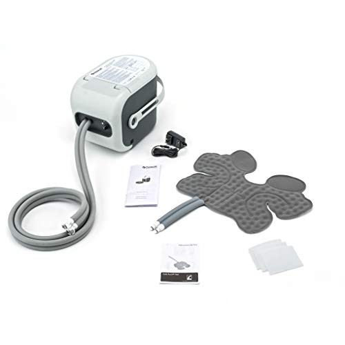 Ossur Cold Rush Therapy Machine System with Ankle Pad- Ergonomic, Adjustable ...