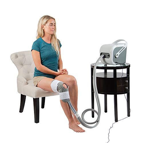 Ossur Cold Rush Therapy Machine System With Knee Pad- Ergonomic, adjustable W...