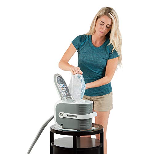 Ossur Cold Rush Therapy Machine System With Knee Pad- Ergonomic, adjustable W...