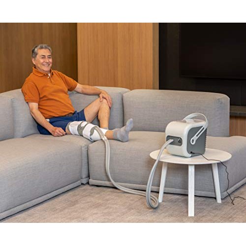 Ossur Cold Rush Therapy Machine System With Knee Pad- Ergonomic, adjustable W...