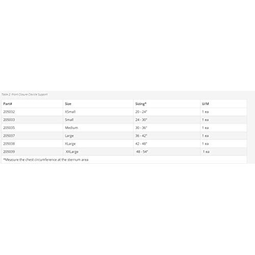 Ossur Front Closure Clavicle Support - Comfortable Clavicle Support & Stabili...