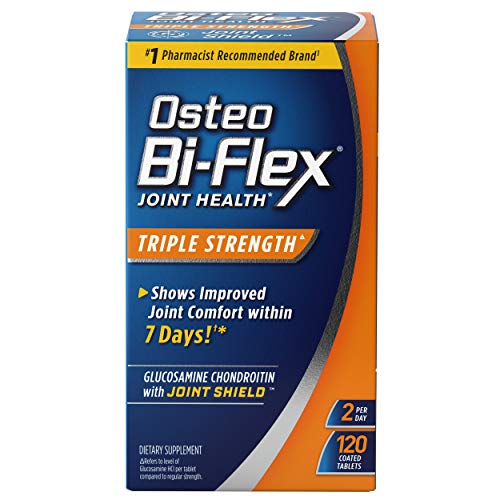 Glucosamine Chondroitin, Triple Strength by Osteo Bi-Flex w/ Vitamin C, Joint...