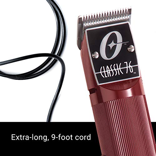 Oster® Classic 76 Professional Hair Clippers For Barbers And Men, Hair Clippe...