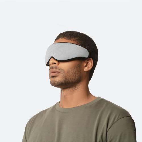 Ostrichpillow - Eye Mask | 3D Ergonomic mask | Adjusts to The Shape of Your f...